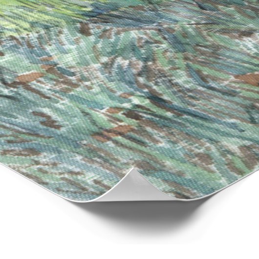 Voorjaarsstorm Poster (Hoek)