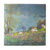 Voorjaarsstorm Tegeltje (Voorkant)