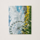 Voorjaarstijd in Canberra Australië Legpuzzel (Verticaal)