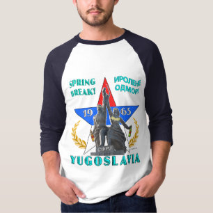Voorjaarstop Joegoslavië 1965 (licht) T-shirt