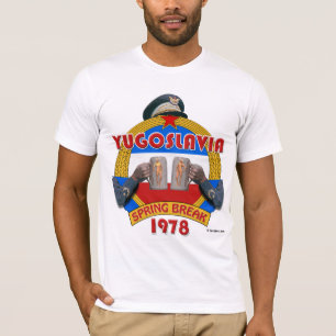 Voorjaarstop Joegoslavië 1978 T-shirt