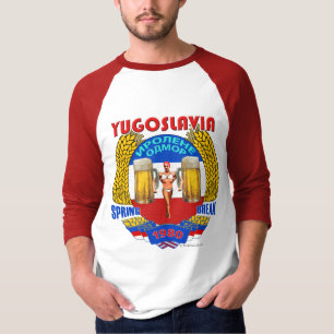 Voorjaarstop Joegoslavië 1980 (licht) T-shirt