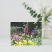 Voorjaarstuin 2009 006 briefkaart (Staand voorkant)