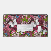 Voorjaarstuin 2 bureaumat (Keyboard & Muis)