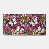 Voorjaarstuin 2 bureaumat (Voorkant)