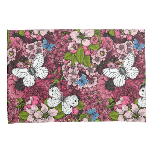 Voorjaarstuin 2 kussensloop (Voorkant-Rechts)