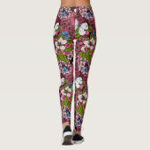 Voorjaarstuin 2 leggings (Achterkant)