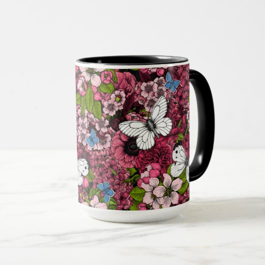 Voorjaarstuin 2 mok (Voorkant rechts)