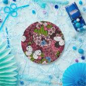 Voorjaarstuin 2 papieren bordje (Feest)