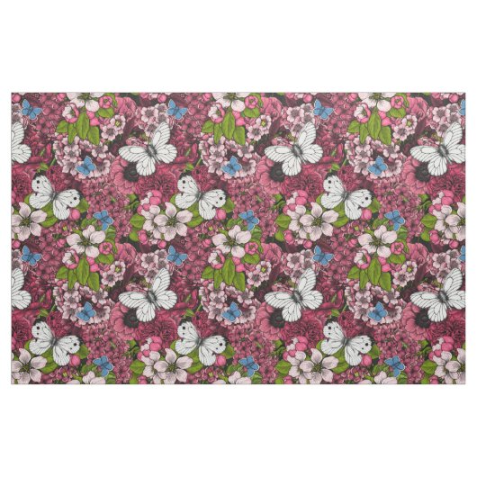 Voorjaarstuin 2 stof (Fat Quarter)