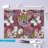 Voorjaarstuin 2 tissuepapier (Craft)