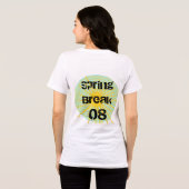 Voorjaarsvakantie 08 Tri-Blend shirt (Achterkant volledig)
