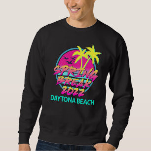 Voorjaarsvakantie 2022 Daytona Beach Retro 80s Trui