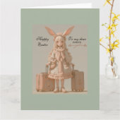  voorjaarsvakantie, leeg kaart (Gele Bloem)