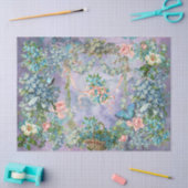  voorjaarsvergeten-ik-nots tissuepapier (Craft)