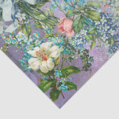  voorjaarsvergeten-ik-nots tissuepapier (Detail)