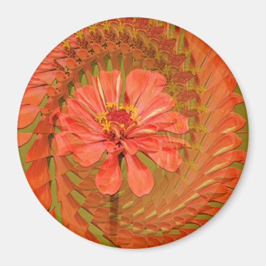 Voorjaarsverrukking....... Magneet (Voorkant)