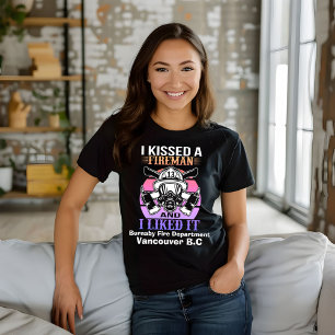 Voorjaarsviering van de brandweer t-shirt