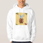 Voorjaarsvogels Hoodie (Voorkant)