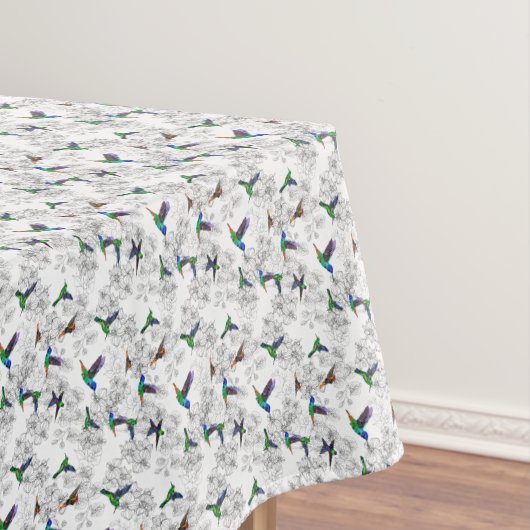 Voorjaarsvogels Tafelkleed (Voorbeeld)