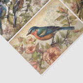 Voorjaarsvogels Tissuepapier (Detail)