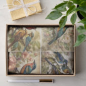 Voorjaarsvogels Tissuepapier (Geschenk)