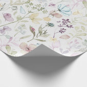 Voorjaarsweide Cadeaupapier (Hoek)