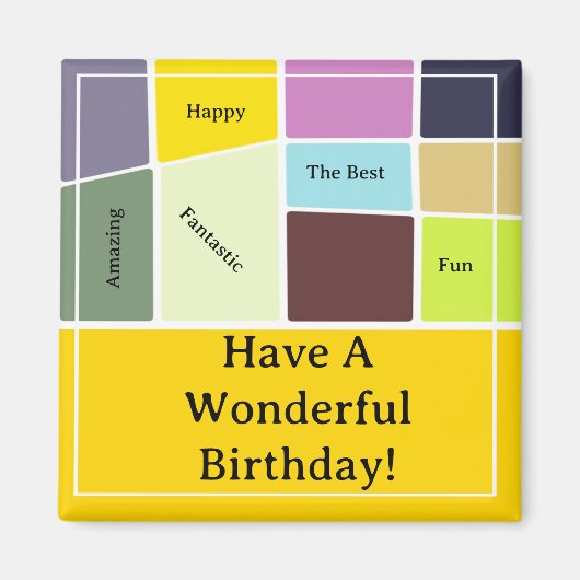 Voorjaarszomer 2025 magneet (Voorkant)