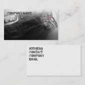 voorkant auto visitekaartje (Voorkant / Achterkant)