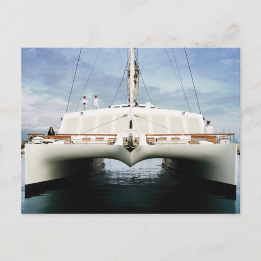 Voorkant Catamaran Briefkaart (Voorkant)