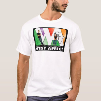 Voorkant: onze gebedskaart; Achterkant: Psalm 67:2 T-shirt