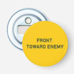 VOORKANT RICHTING VIJAND BUTTON FLESOPENER