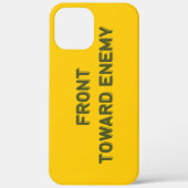 VOORKANT RICHTING VIJAND Case-Mate iPhone CASE (Achterkant)