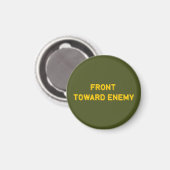 VOORKANT RICHTING VIJAND MAGNEET (Voorkant / Achterkant)