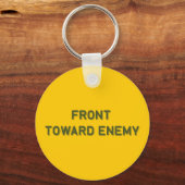 VOORKANT RICHTING VIJAND SLEUTELHANGER (Voorkant)