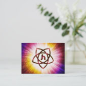 Voorkant Visitekaartje (Staand voorkant)