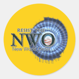 Voorkom de NWO Ronde Sticker