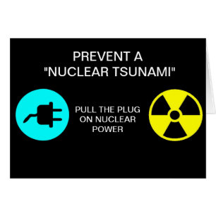 VOORKOM EEN "KERNENERGIE-TSUNAMI"