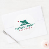 Voorkom wreedheid CA Sticker Set (Envelop)