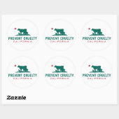 Voorkom wreedheid CA Sticker Set (Vel)