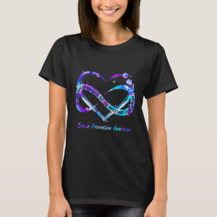 Voorkomen van bewustzijn als liefde je had kunnen t-shirt