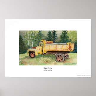 Voorkomen vergeten poster