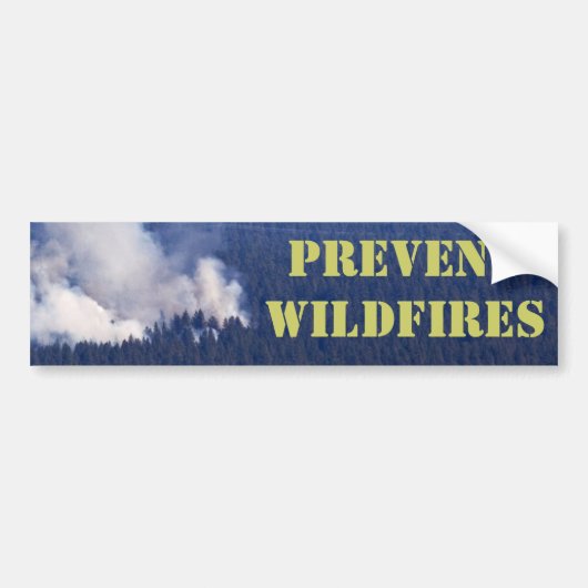 VOORKOMEN WILDFIES BUMPERSTICKER (Voorkant)