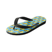 Voorlader Bouwtrucks Kinder Teenslippers (Schuin)