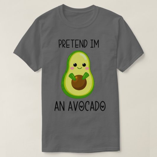 Voorleer Im een Avocado 10 T-shirt (Design voorkant)