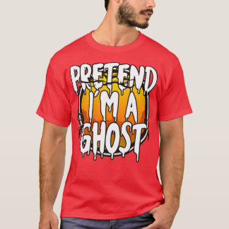 Voorleer Im een Ghost Happy Halloween Day 2021-cad T-shirt