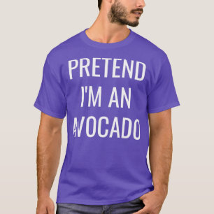 Voorleer Ix27m An Avocado Avocado Fruit Lover T-shirt