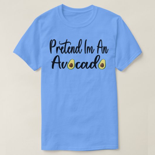 Voorleer Ix27m An Avocado Funny T-shirt (Design voorkant)