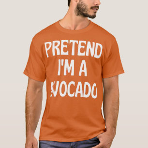 Voorleer Ix27m een Avocado Halloween Costumes T-shirt