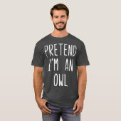 Voorleer me een struik, Halloween Lazy Easy T-shirt (Voorkant volledig)